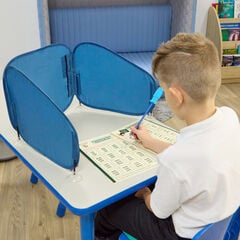TTS Pop-Up Concentration Desk Barrier  hi-res