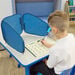 TTS Pop\-Up Concentration Desk Barrier  hi\-res
