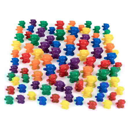 Backpack Bear Counters 96pcs  hi\-res
