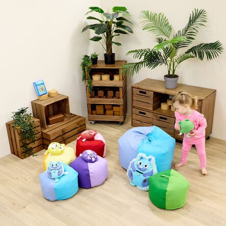 Children\'s Reading Corner Bean Bags  hi\-res