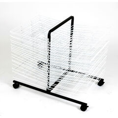 40 Shelf Mobile Drying Rack  hi-res
