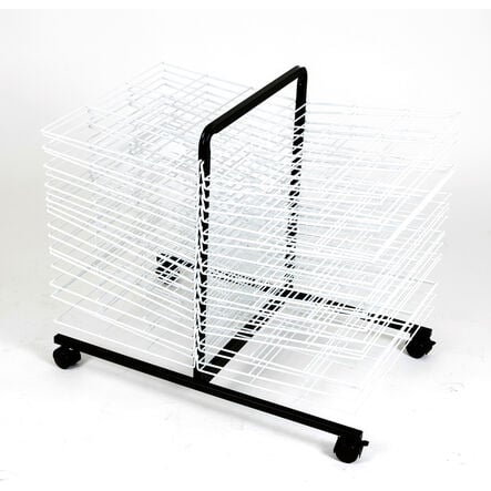 40 Shelf Mobile Drying Rack A3  hi\-res