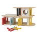 Small World Wooden Garage, Track \x26 Cars  hi\-res