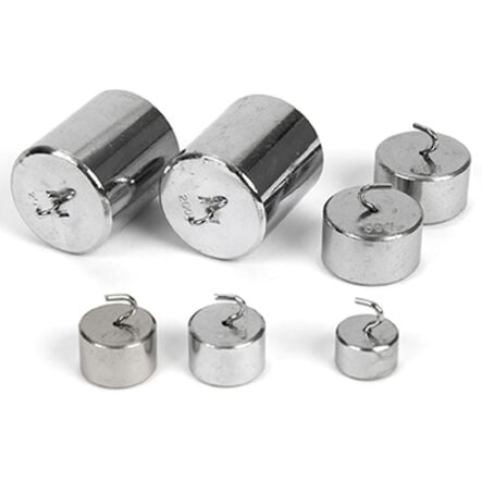 Metal Weight Set 10g to 200g  hi\-res