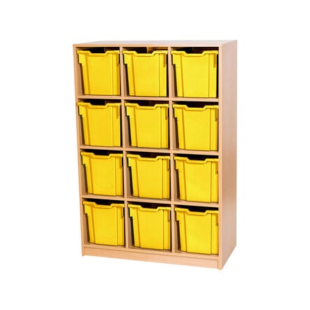 Static Triple Tray Storage Unit 12 Jumbo  hi\-res