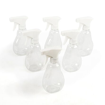 Clear Trigger Water Sprayers 6pk  hi\-res