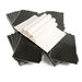 Pisces Laminated Spiral HB Sketchbooks Black A3 140gsm 80pk Black hi\-res