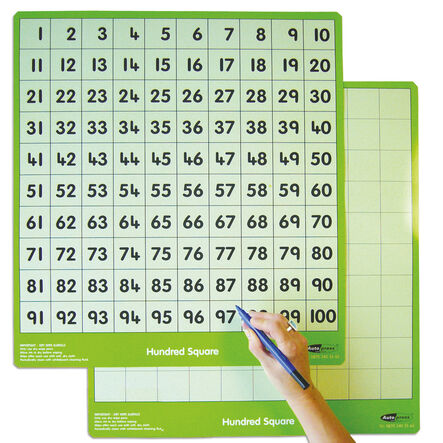 Hundred Square Teacher\'s  hi\-res