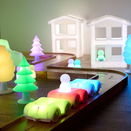 TTS Small World Remote Control Light Up Vehicle  hi\-res