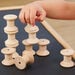 Wooden Spools 10pk  hi\-res