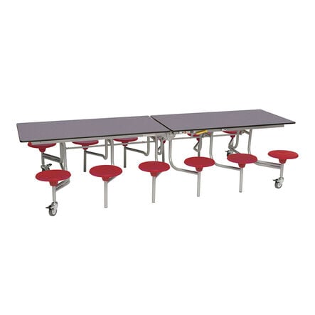 Spaceright 12 Seater Rectangular Folding Table  hi\-res