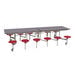 Spaceright 12 Seater Rectangular Folding Table  hi\-res
