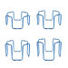 TTS Blue Tuff Tray Table \x26 Blue Stand Bundle  hi\-res