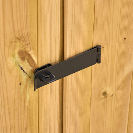 Medium Outdoor Storage Shed with Shelving  hi\-res