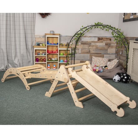 Pikler Inspired Nursery Climbing Set  hi\-res