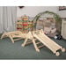 Pikler Inspired Nursery Climbing Set  hi\-res
