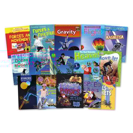 KS2 Forces and Motion Books 10pk  hi\-res