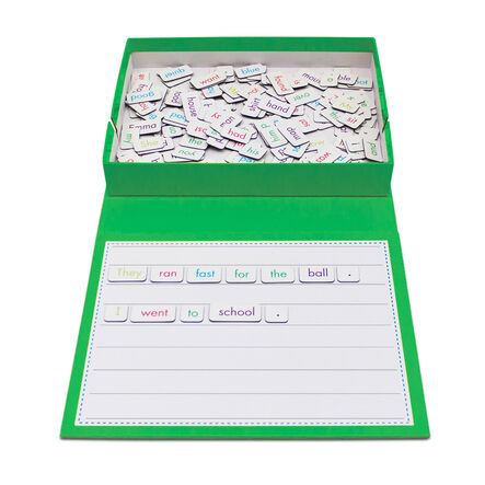 Rainbow Sentence Tiles  hi\-res