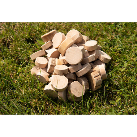 Natural Wood Craft Discs 1kg  hi\-res