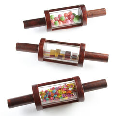 TTS Rolling & Shaking Wooden Treasure Cylinders  hi-res