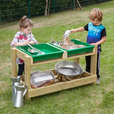 Wooden Tray Activity Centre  hi\-res
