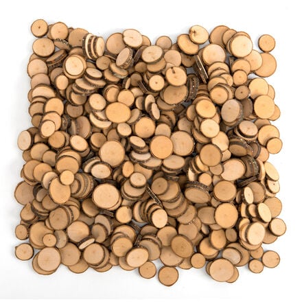 Wooden Tree Flake Discs 500pk  hi\-res