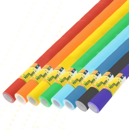 Extra Wide Poster Paper Rolls 8pk  hi\-res