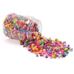 Bumper Bucket of Beads 2500pk  Bumper Bucket of Beads 2500pk  hi-res