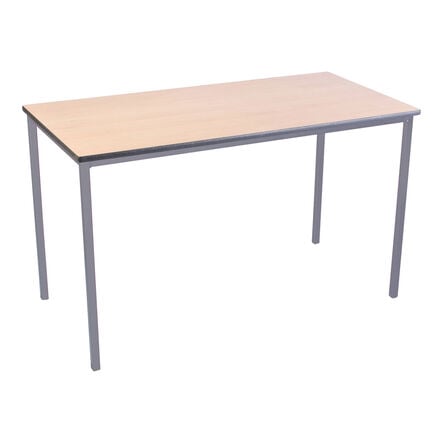 Spray PU Edge Welded Frame Rectangular Table 120cm  hi\-res