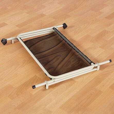 Folding Water Tray Stand with Shelf  hi\-res