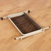 Folding Water Tray Stand with Shelf  hi\-res