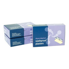 Washproof Plasters Assorted Sizes  Washproof Plasters Assorted Sizes  hi-res