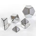 Polydron Mirrored Magnetic Construction Set 48pk  hi\-res