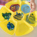 Assorted Colours Flower Sorting and Paint Trays  hi\-res