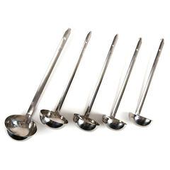 Giant Soup Ladle Scoops 5pk  Giant Soup Ladle Scoops 5pk  hi-res