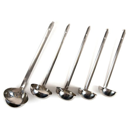Giant Soup Ladle Scoops 5pk  hi\-res