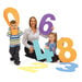 Outdoor Giant Foam Numbers 0\-9  hi\-res