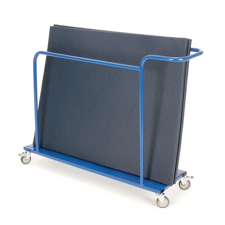 Large 12 Mat Vertical Gym Mat Trolley  hi\-res