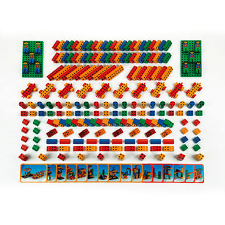Construction Set Magnetic Building Bricks  hi\-res