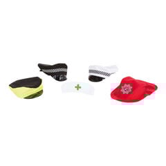 Occupations Soft Role Play Hat Set 5pk  hi-res