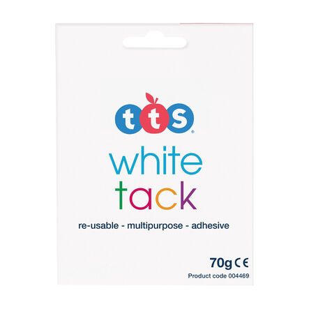 White Tack 70g 10pk  hi\-res