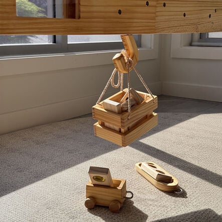 Explore Nook Construction Wooden Giant Cable Machine  hi\-res