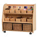 Millhouse Mobile Trolley Display \x26 Mirror Back  hi\-res