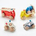 Wooden Small World Emergency Vehicles 4pcs  hi\-res