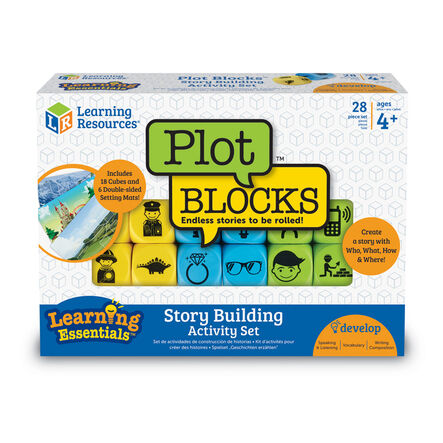 Learning Resources Plot Blocks™ Story Building Activity Set  hi\-res