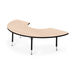 Tuf\-Top™ Height Adjustable Arc Tables  hi\-res