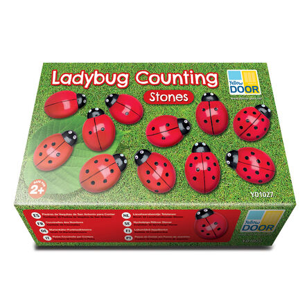 Ladybugs Counting Activity Cards 16pk  hi\-res