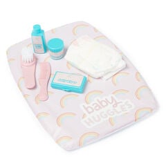 Casdon Role Play Doll Changing Mat Set 7pcs  hi-res