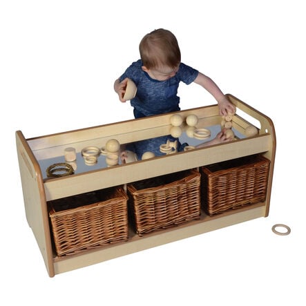 Millhouse Low Mirror Play Table Unit  hi\-res