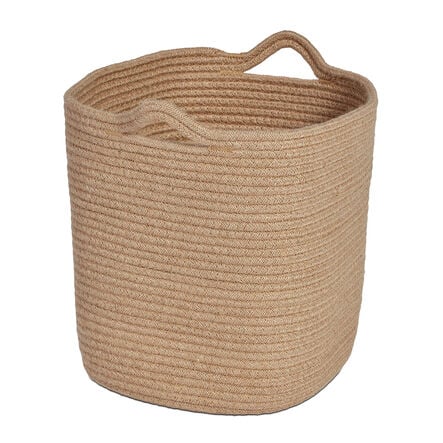 Deep Rope Storage Baskets Natural  hi\-res
